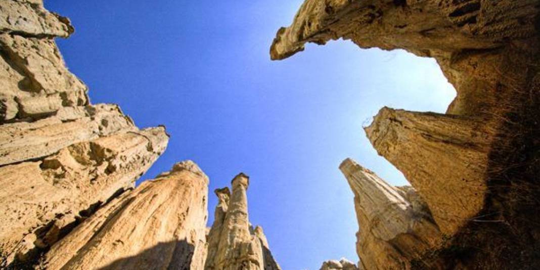 Herkes Kapadokya sanıyor gerçeği öğrenen şaşırıyor: Ege’nin ‘Kuladokyası’ hayran bırakıyor 6